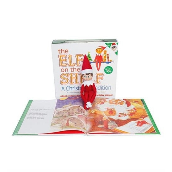 The Elf on the Shelf A Christmas Tradition Boy with Blue Eyes - Picture 5 of 6